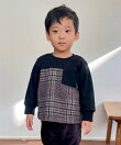 Glen Plaid Jacquard Sweatshirt (Baby Size)